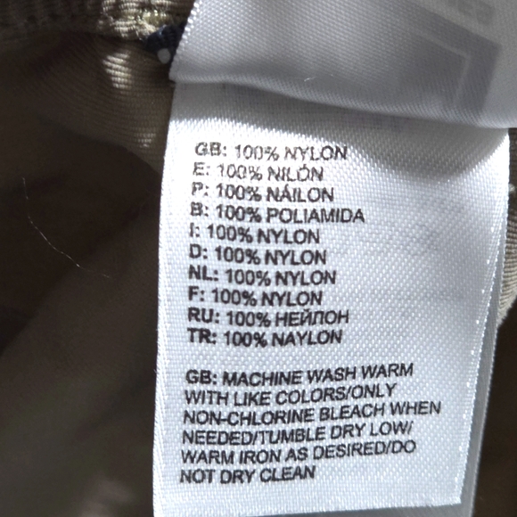 The North Face Convertible Pants Men's Large Cargo Travel Hiking Outdoor - Picture 7 of 15